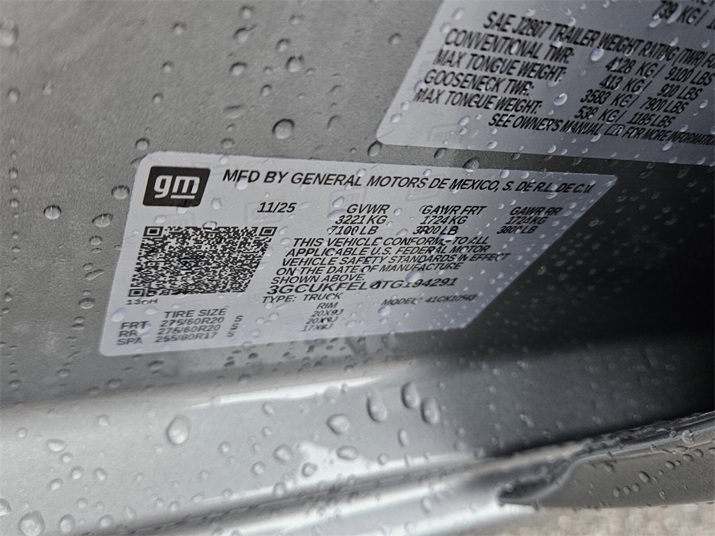 2026 Chevrolet Silverado 1500 LT Trail Boss