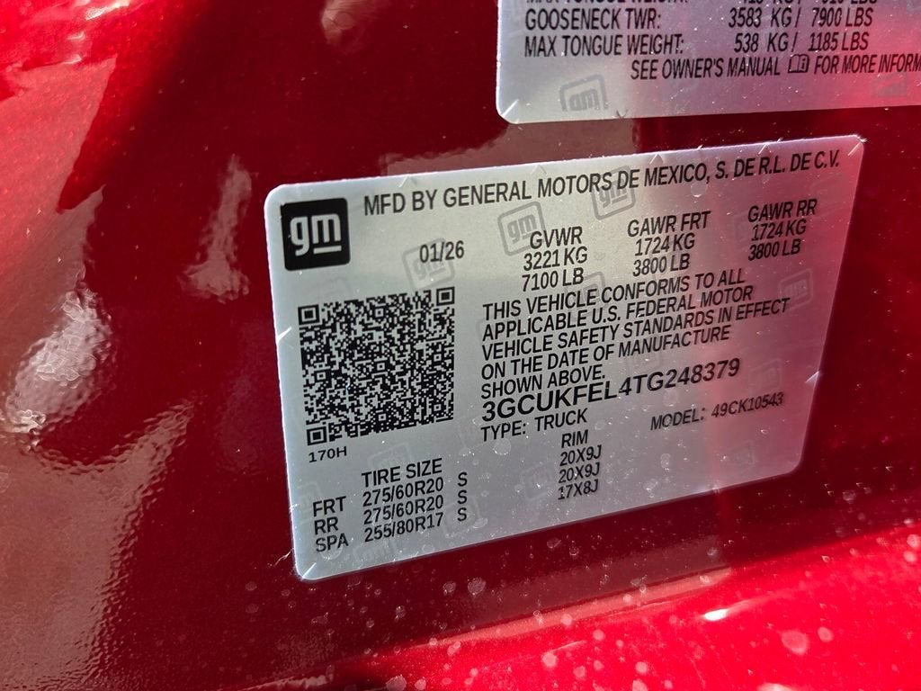 2026 Chevrolet Silverado 1500 LT Trail Boss