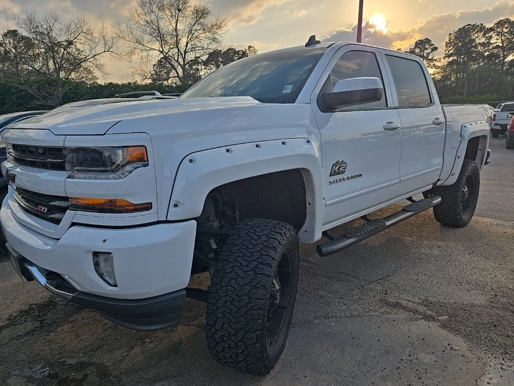 2017 Chevrolet Silverado 1500 LT