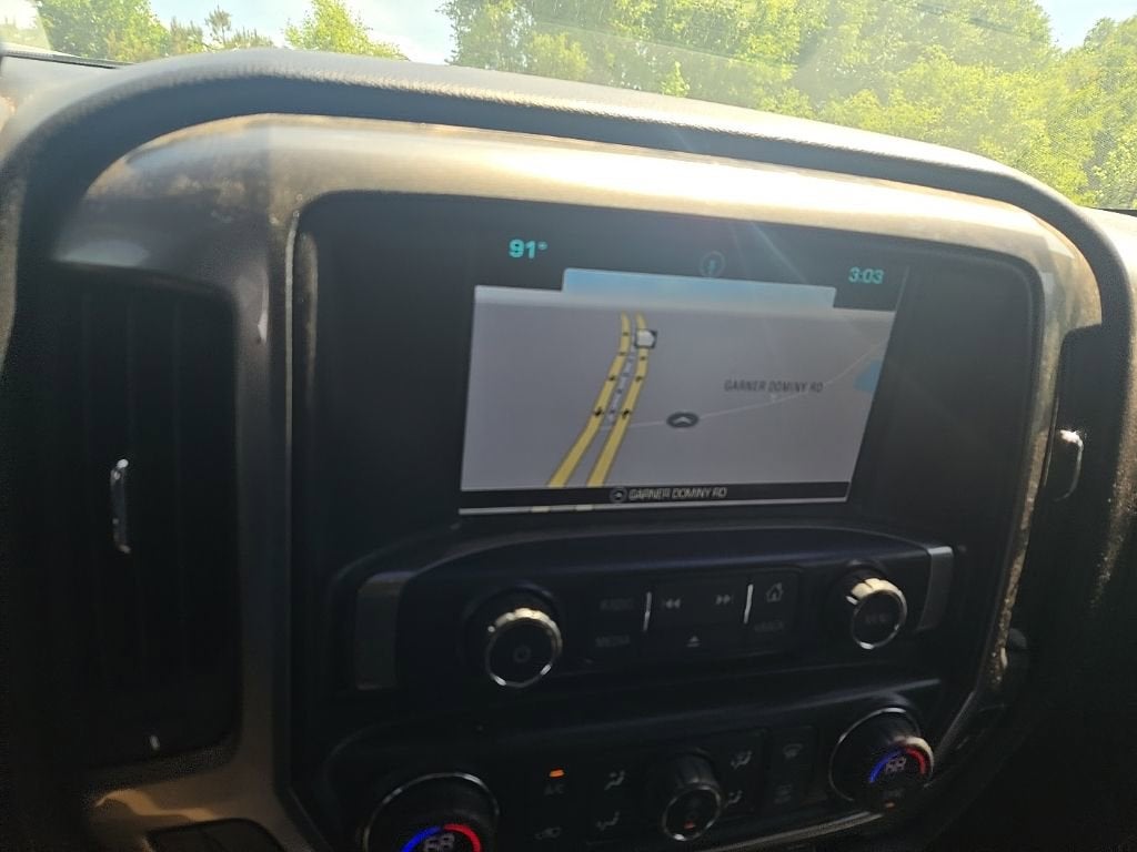 2017 Chevrolet Silverado 1500 LT