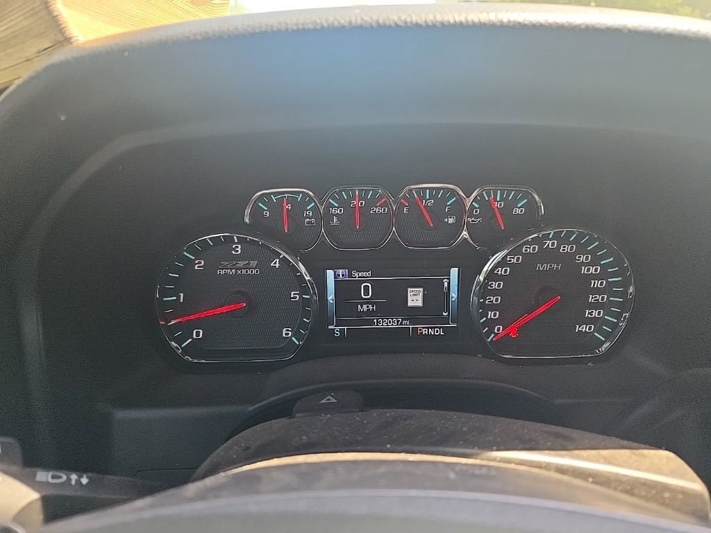 2017 Chevrolet Silverado 1500 LT