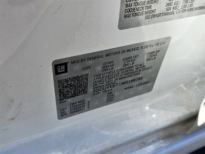 2021 Chevrolet Silverado 1500 RST