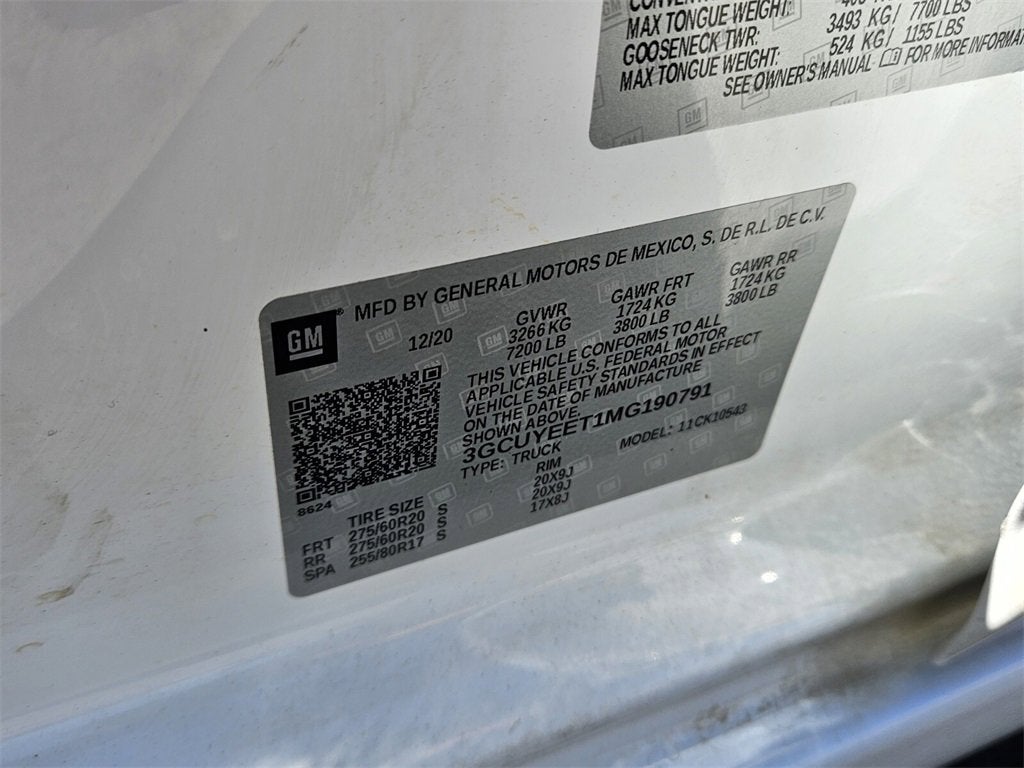 2021 Chevrolet Silverado 1500 RST