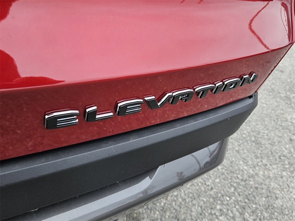 2026 GMC Terrain Elevation