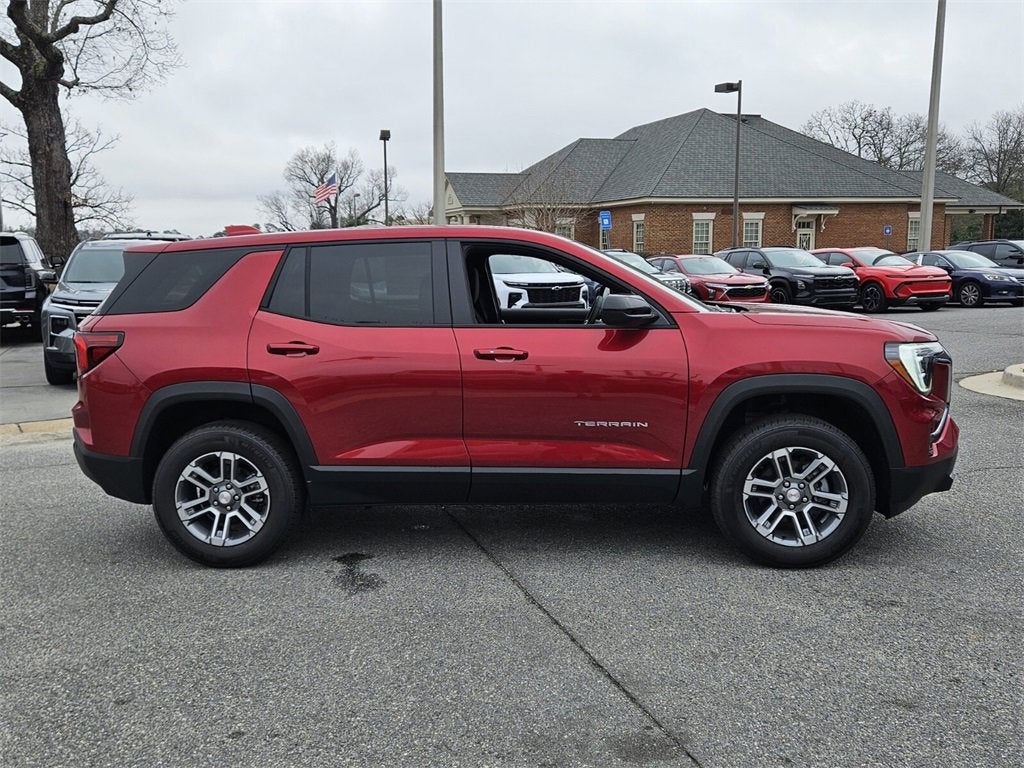 2026 GMC Terrain Elevation