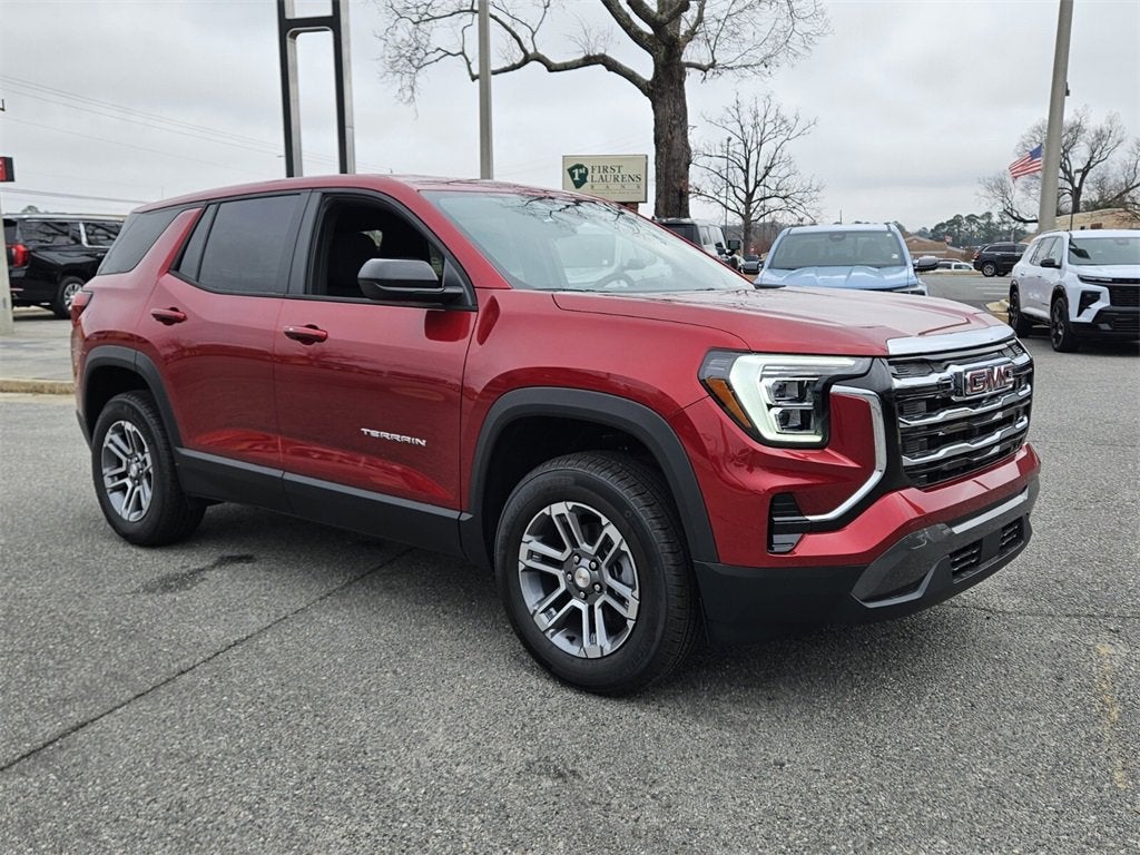 2026 GMC Terrain Elevation