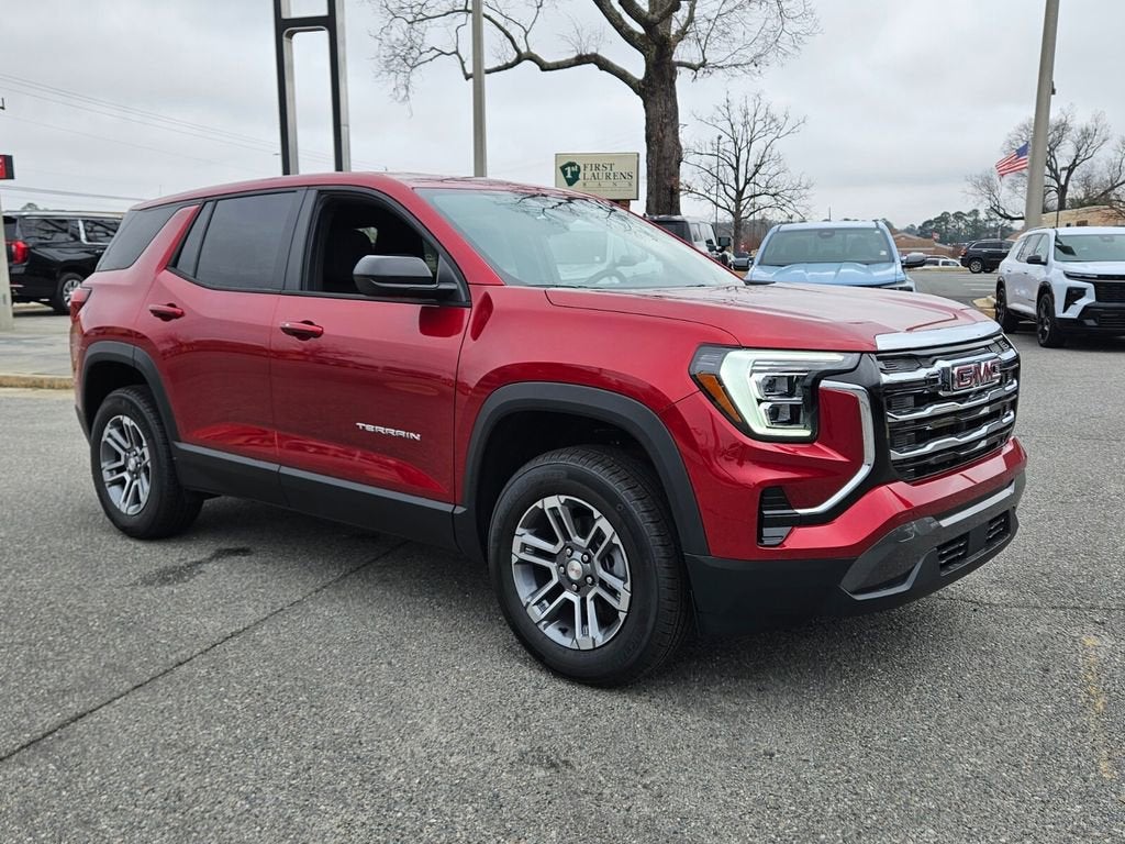 2026 GMC Terrain Elevation