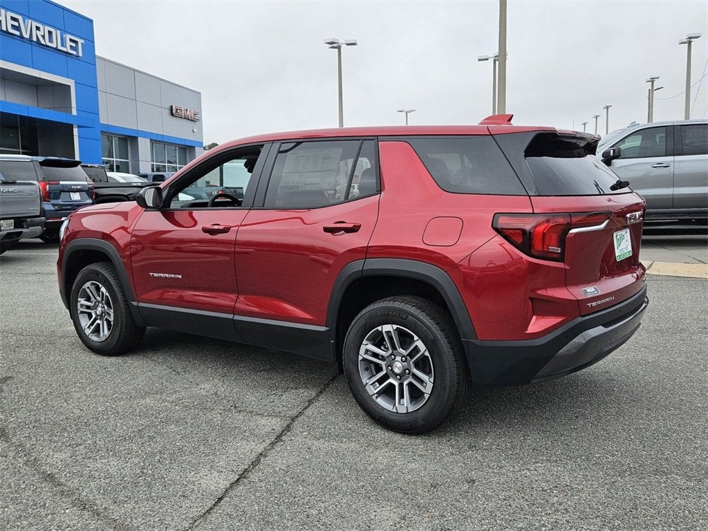 2026 GMC Terrain Elevation