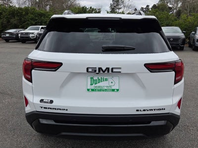 2026 GMC Terrain Elevation