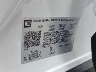 2026 GMC Terrain Elevation