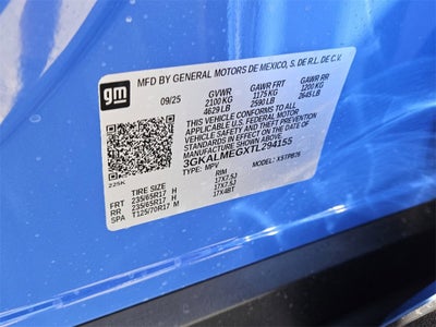 2026 GMC Terrain Elevation