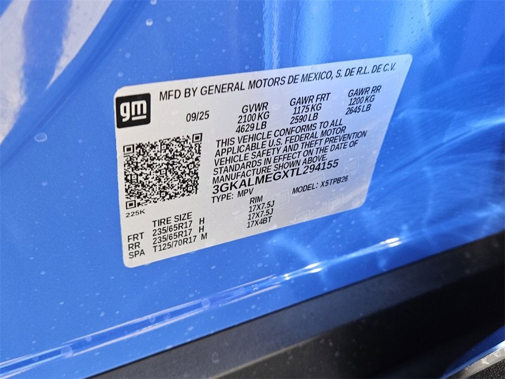 2026 GMC Terrain Elevation