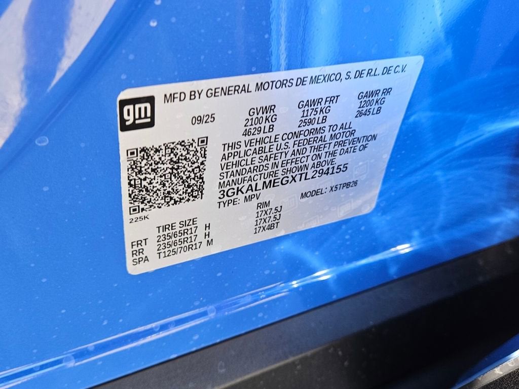 2026 GMC Terrain Elevation