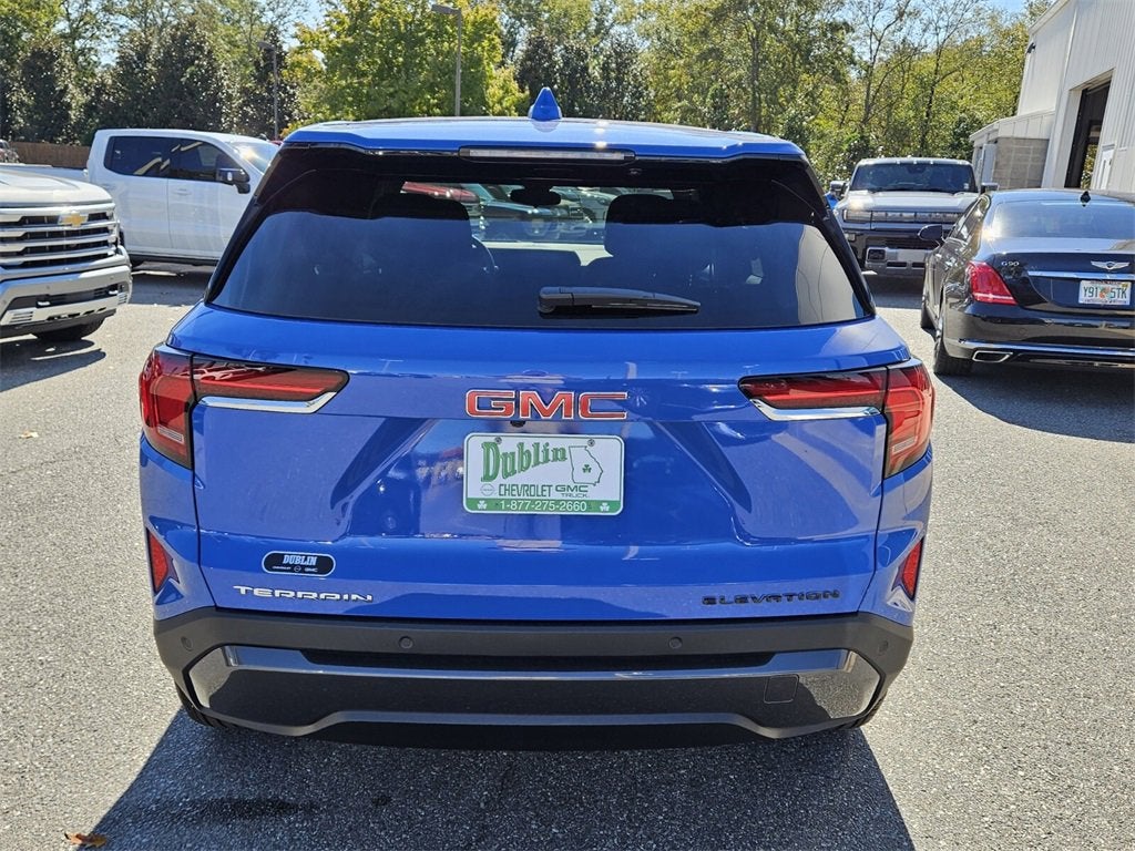 2026 GMC Terrain Elevation