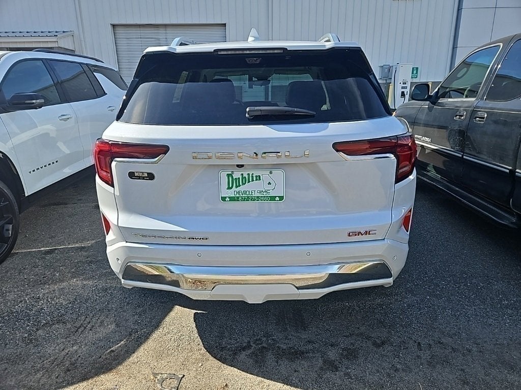 2026 GMC Terrain Denali