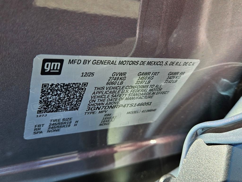 2026 Chevrolet Equinox EV LT