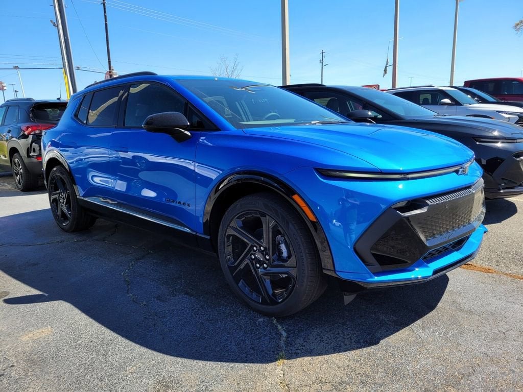 2025 Chevrolet Equinox EV RS