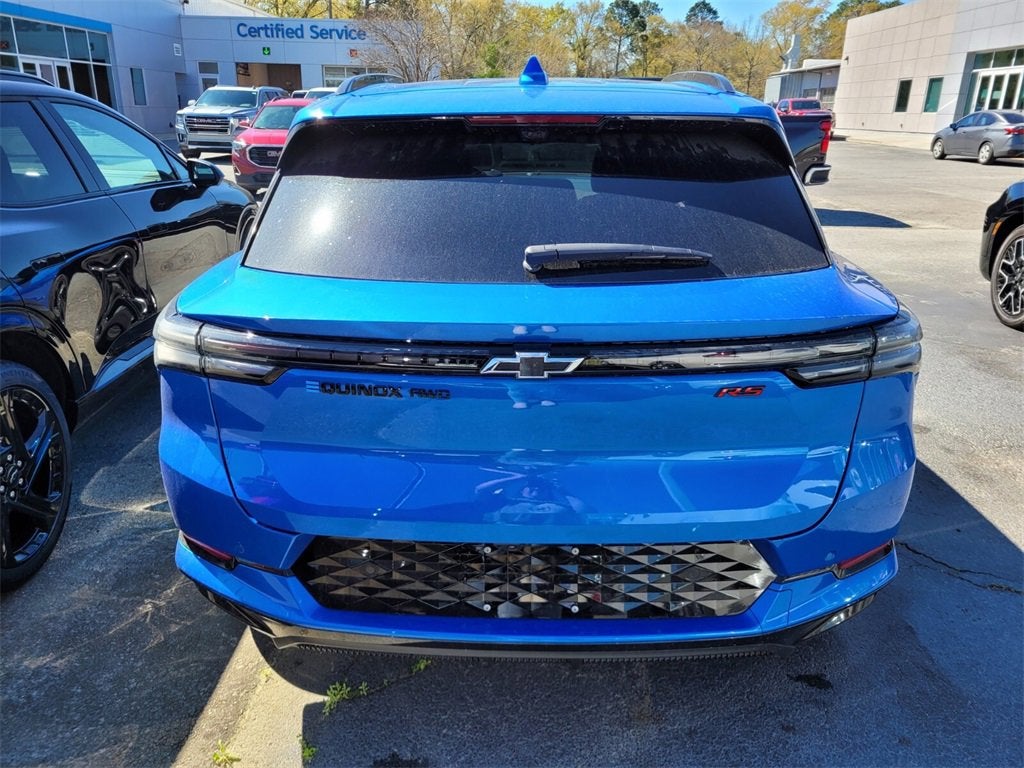 2025 Chevrolet Equinox EV RS