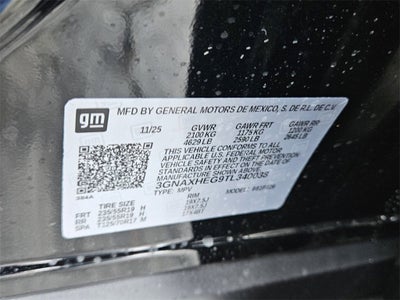 2026 Chevrolet Equinox LT