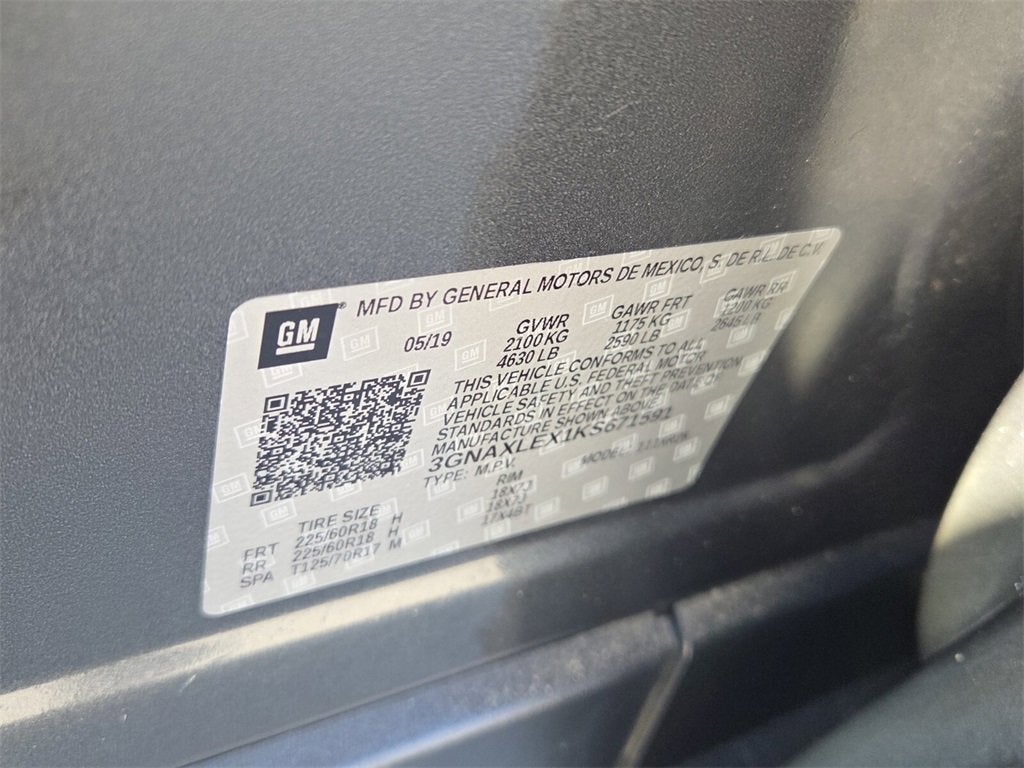 2019 Chevrolet Equinox LT