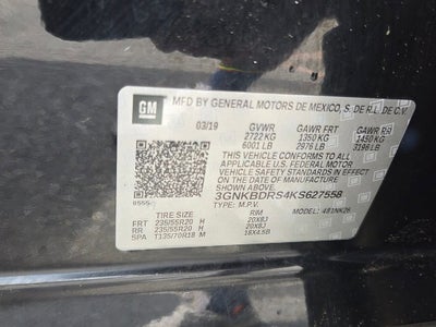 2019 Chevrolet Blazer Base