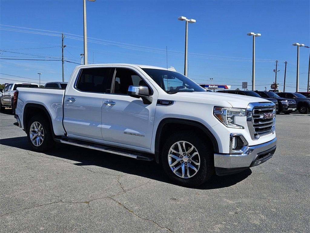 2021 GMC Sierra 1500 SLT