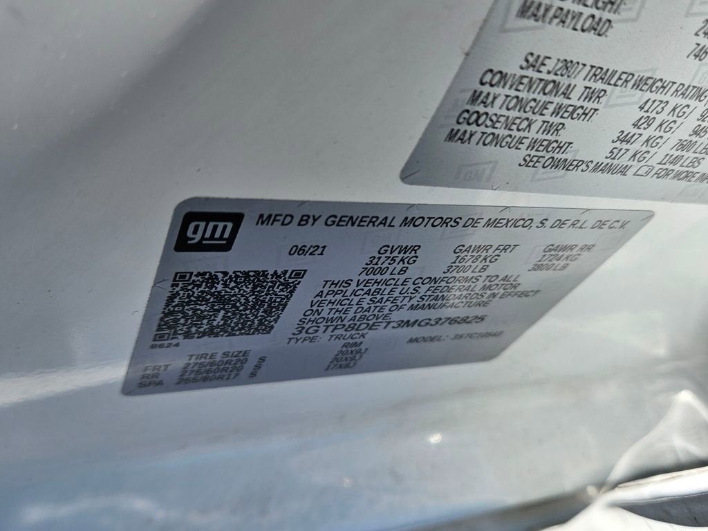 2021 GMC Sierra 1500 SLT