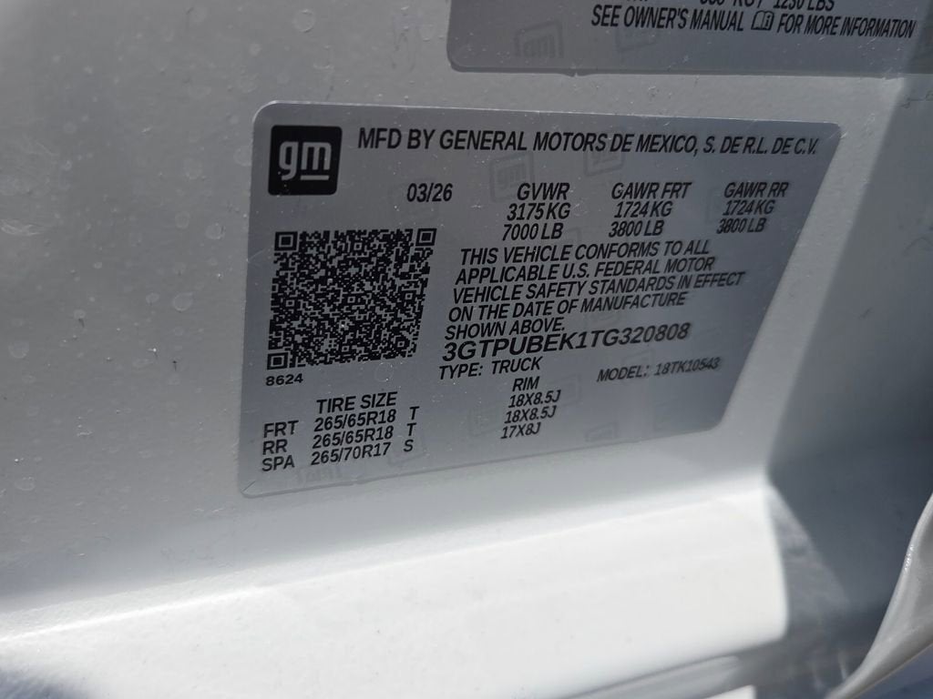 2026 GMC Sierra 1500 SLE
