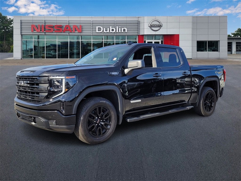 2025 GMC Sierra 1500 Elevation