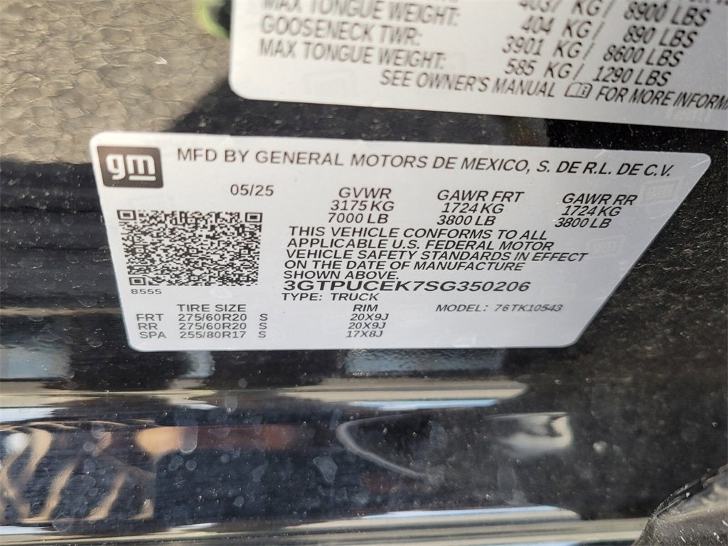 2025 GMC Sierra 1500 Elevation