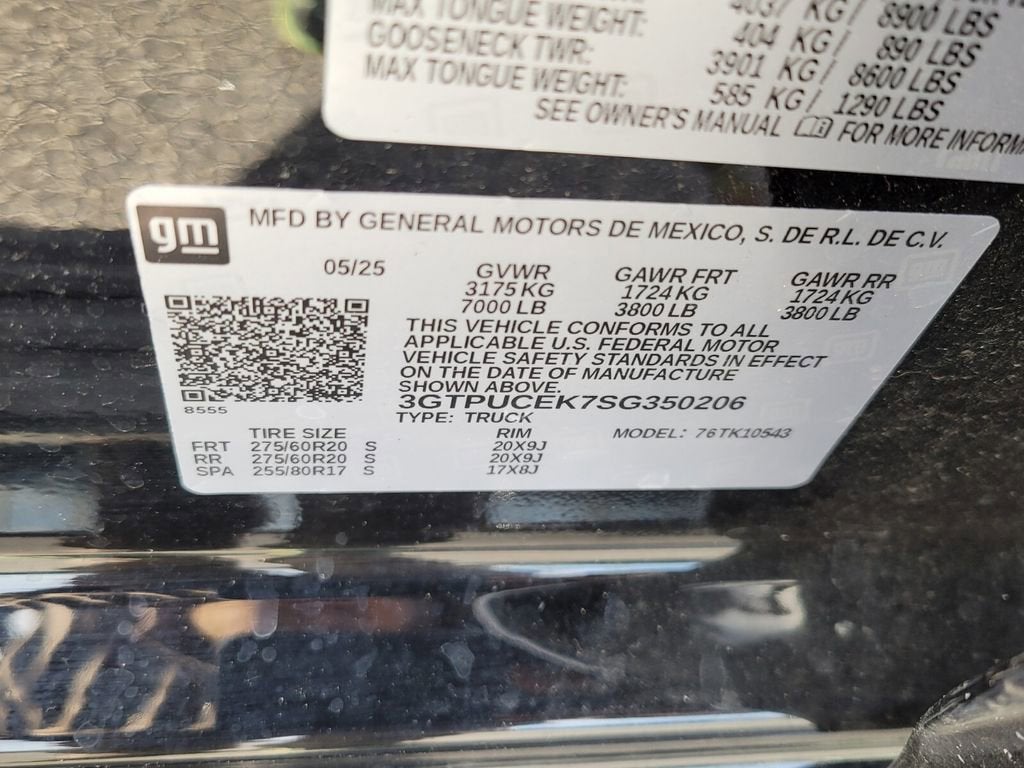 2025 GMC Sierra 1500 Elevation