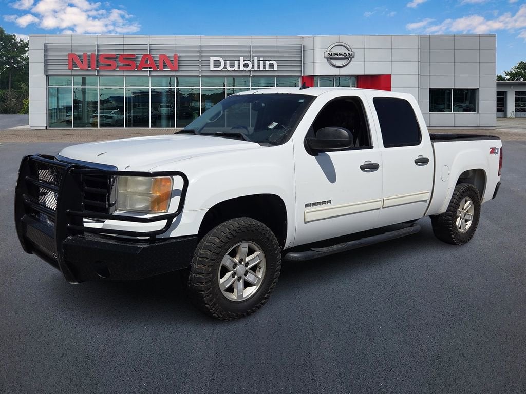 2010 GMC Sierra 1500 SLE