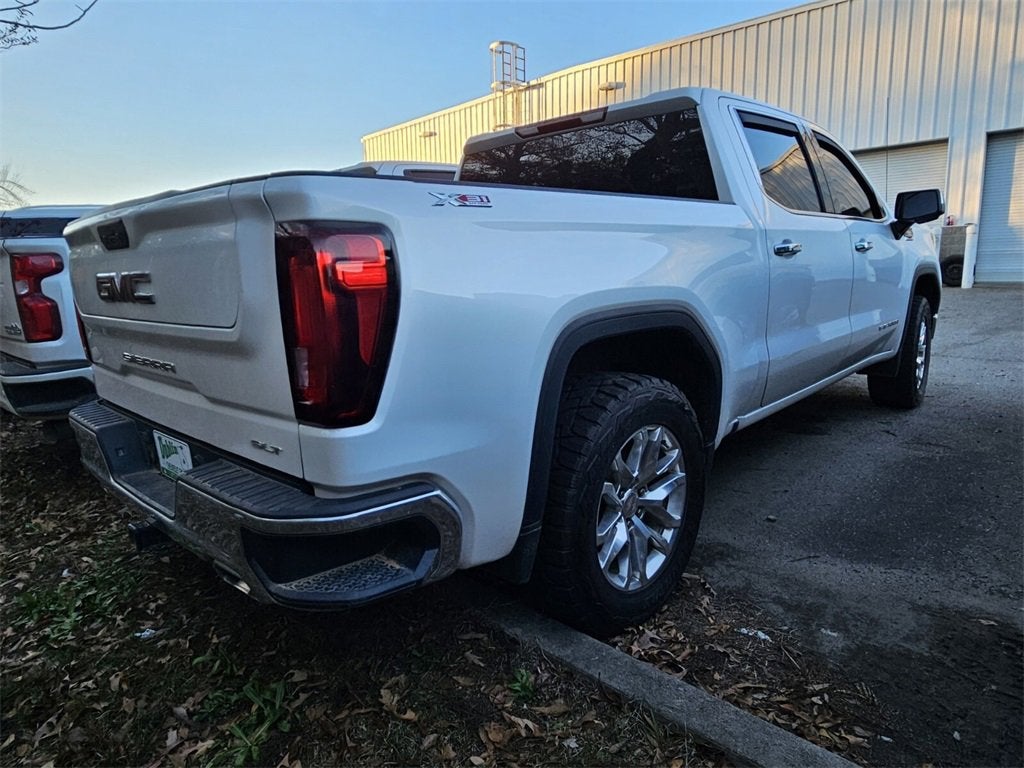 2022 GMC Sierra 1500 Limited SLT