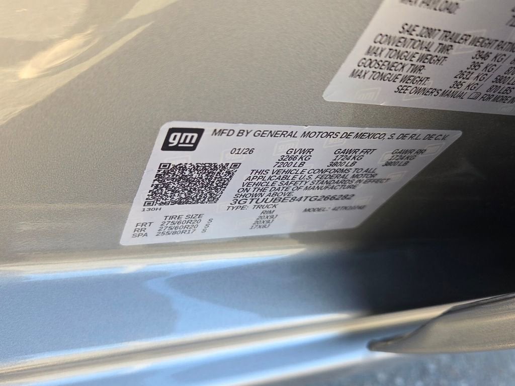 2026 GMC Sierra 1500 SLE