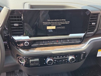 2026 GMC Sierra 1500 SLE