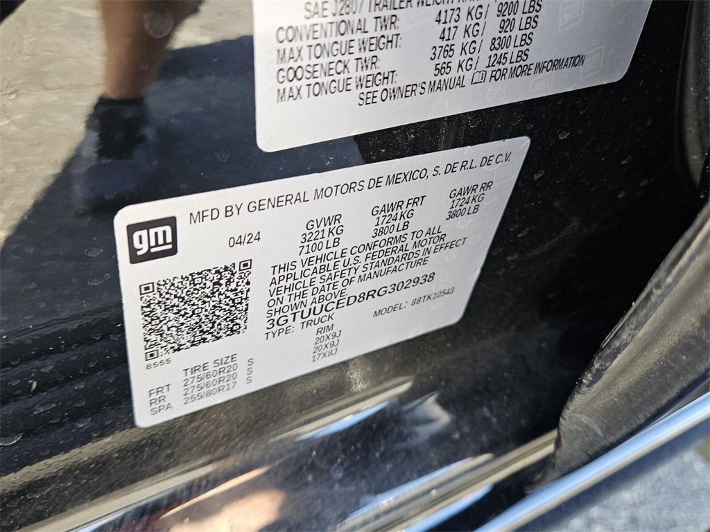 2024 GMC Sierra 1500 Elevation