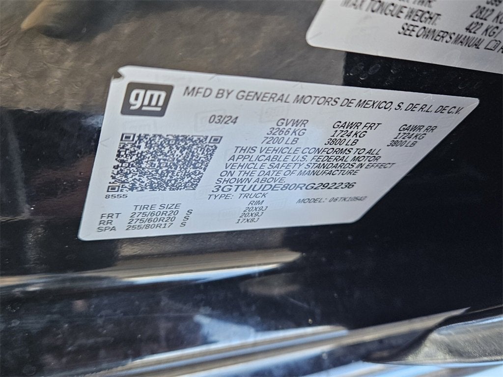 2024 GMC Sierra 1500 SLT