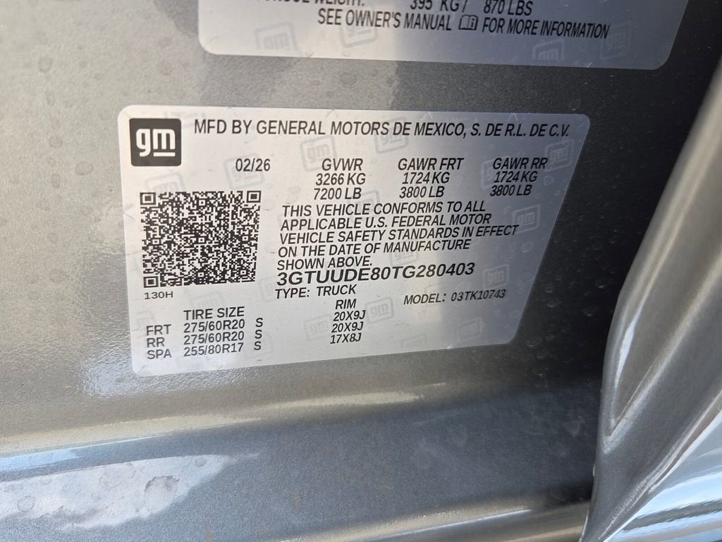 2026 GMC Sierra 1500 SLT