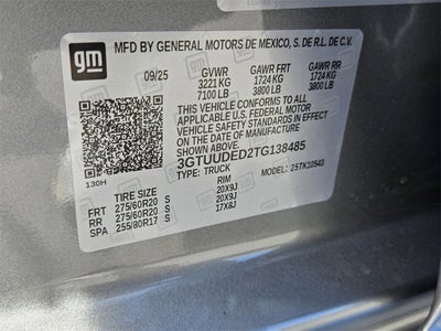 2026 GMC Sierra 1500 SLT