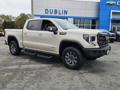 2026 GMC Sierra 1500 AT4X