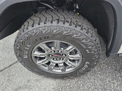 2026 GMC Sierra 1500 AT4X