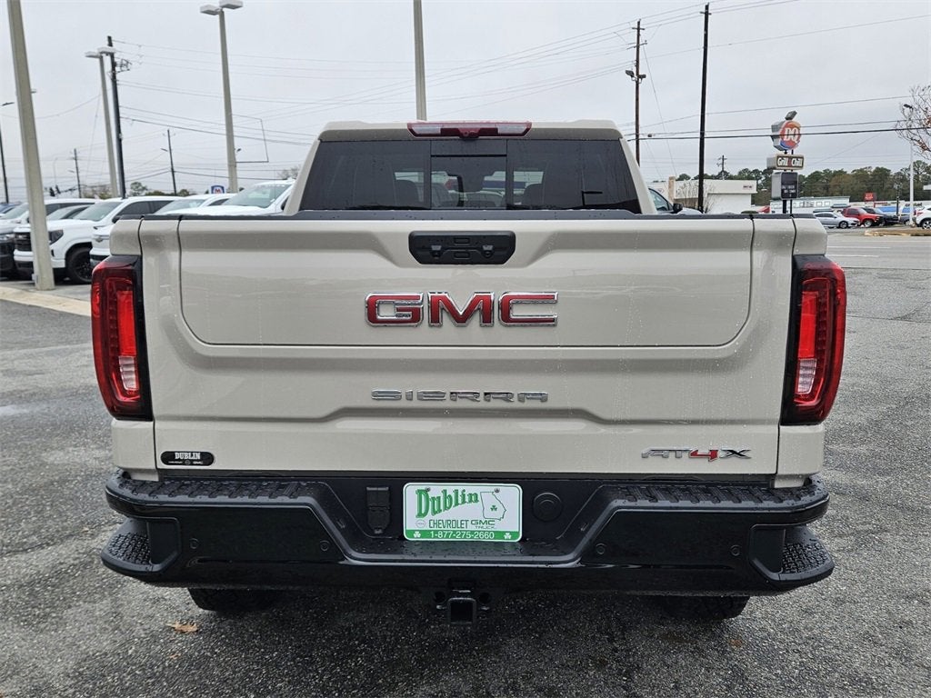 2026 GMC Sierra 1500 AT4X
