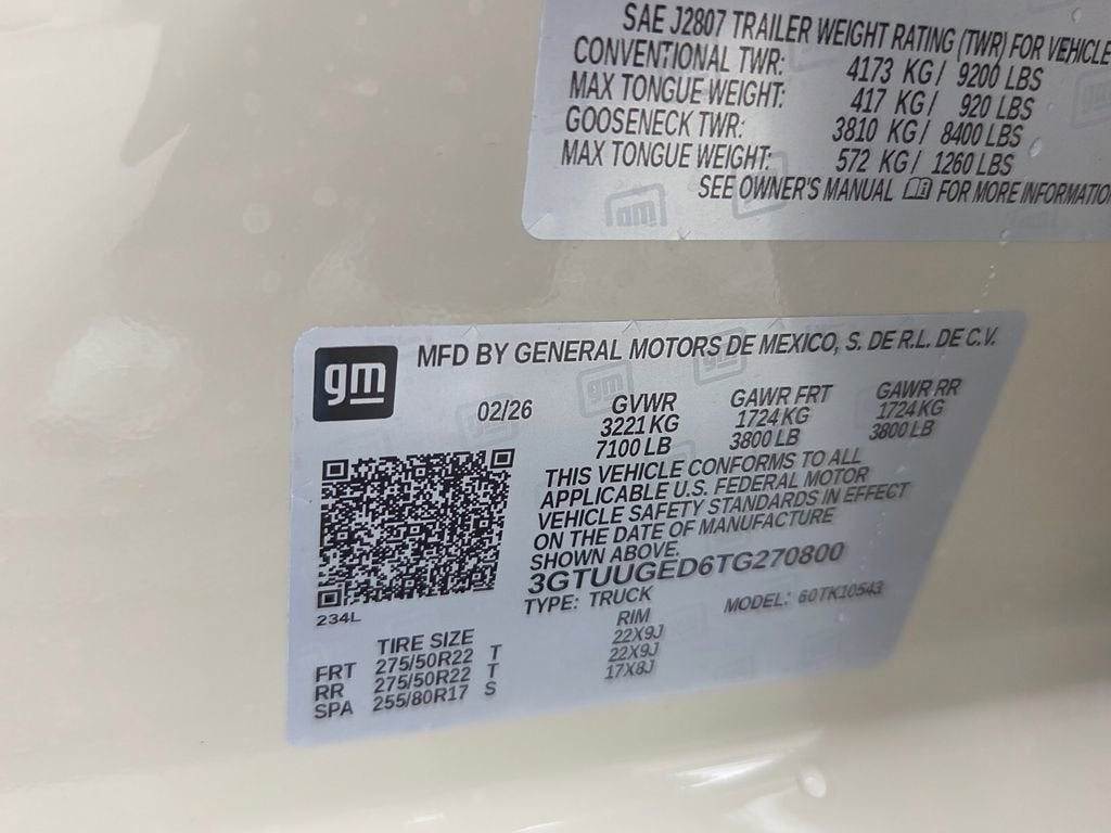 2026 GMC Sierra 1500 Denali