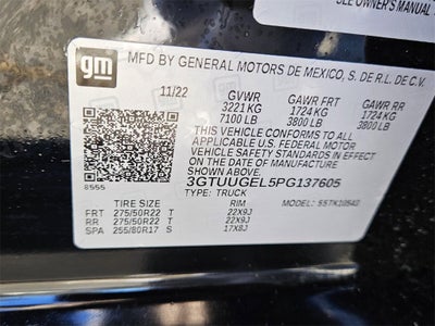 2023 GMC Sierra 1500 Denali