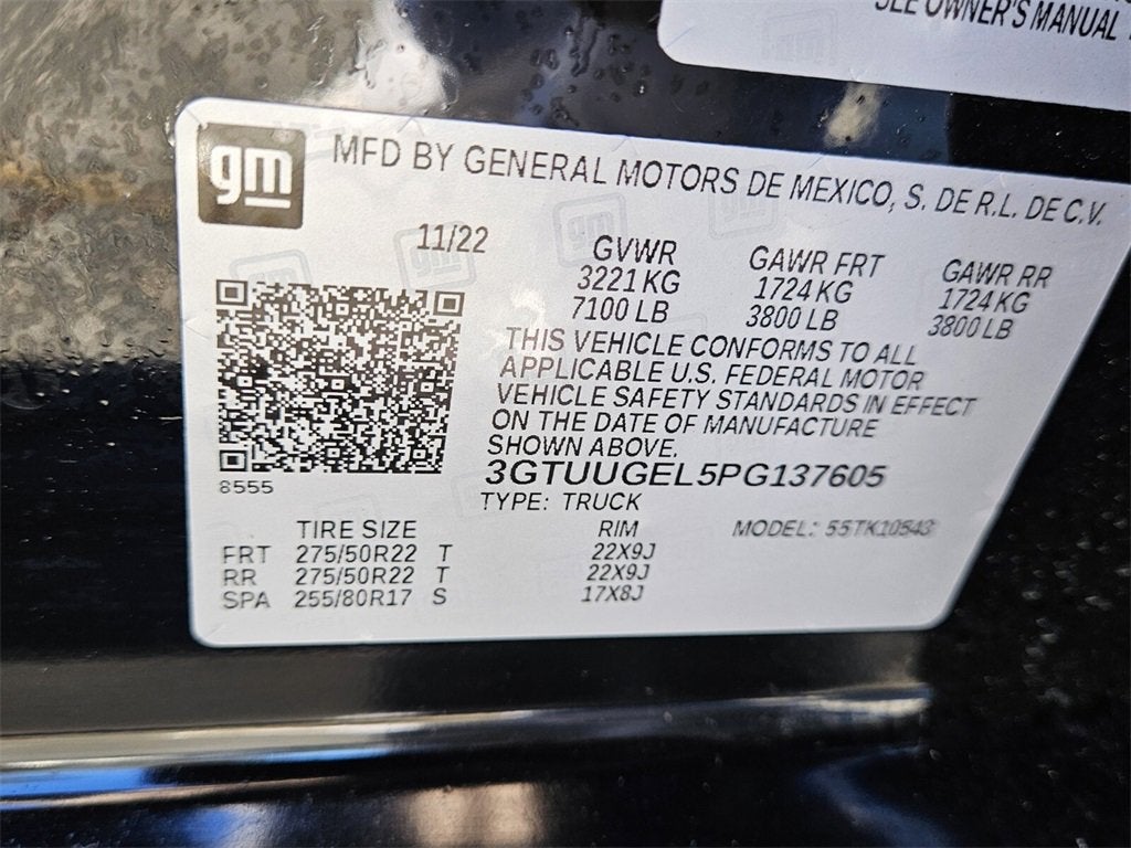 2023 GMC Sierra 1500 Denali