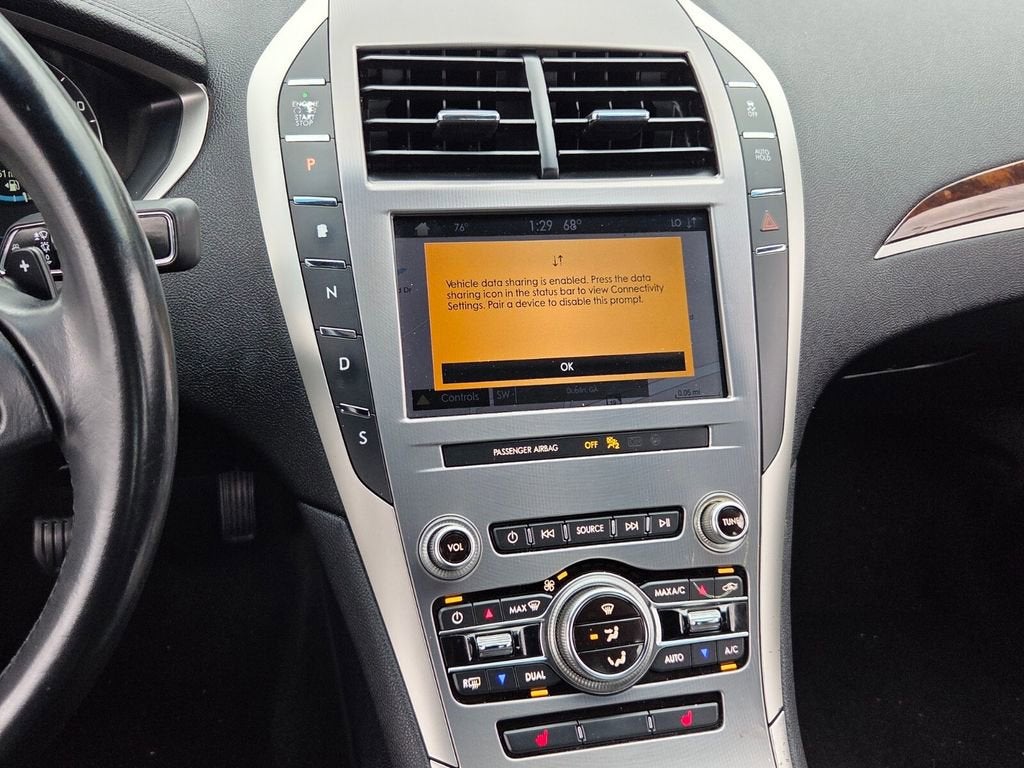 2019 Lincoln MKZ Reserve I