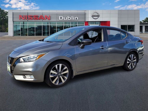 2020 Nissan Versa SR Xtronic CVT