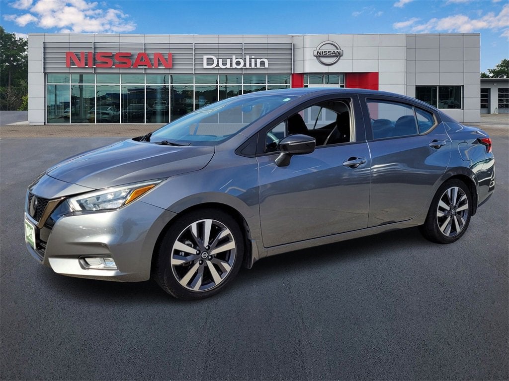 2020 Nissan Versa SR Xtronic CVT