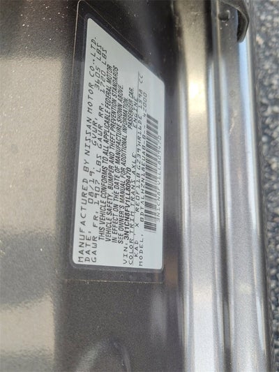 2020 Nissan Versa SR Xtronic CVT