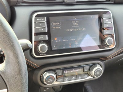 2020 Nissan Versa SR Xtronic CVT